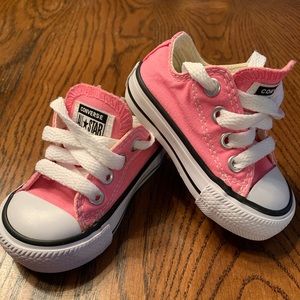 Pink Toddler Converse